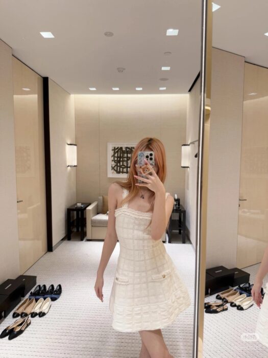 샤넬 플래드 자카드 베스트 트레스 레플리카 미러급 SA급 S급 고퀄리티 하이엔드 최상급 의류 [여성] 8