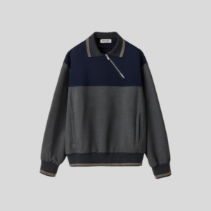 미우미우 지퍼 스웨트셔츠 레플리카 미러급 SA급 S급 고퀄리티 하이엔드 최상급 의류 [여성]