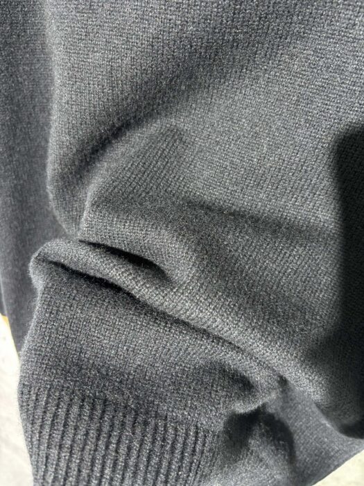 버버리 체크 이음 단색 니트 블랙 레플리카 미러급 SA급 S급 고퀄리티 하이엔드 최상급 의류 [남성여성공용] 12