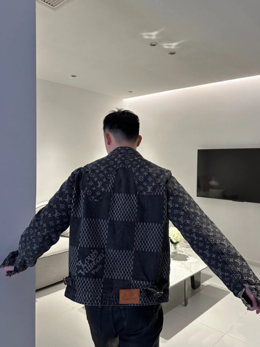루이비통 니고 다미에 이음 데님 자켓 그레이 레플리카 미러급 SA급 S급 고퀄리티 하이엔드 최상급 의류 [남성여성공용] 2