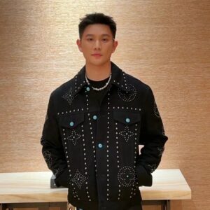 루이비통 리벳 모노그램 데님 자켓 블랙 레플리카 미러급 SA급 S급 고퀄리티 하이엔드 최상급 의류 [남성]