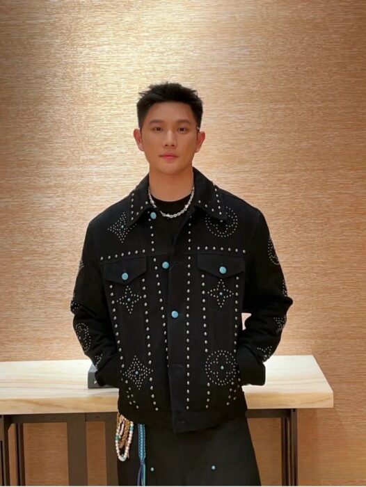 루이비통 리벳 모노그램 데님 자켓 블랙 레플리카 미러급 SA급 S급 고퀄리티 하이엔드 최상급 의류 [남성]