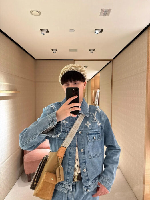 루이비통 모노그램 대미지 데님 자켓 레플리카 미러급 SA급 S급 고퀄리티 하이엔드 최상급 의류 [남성여성공용]