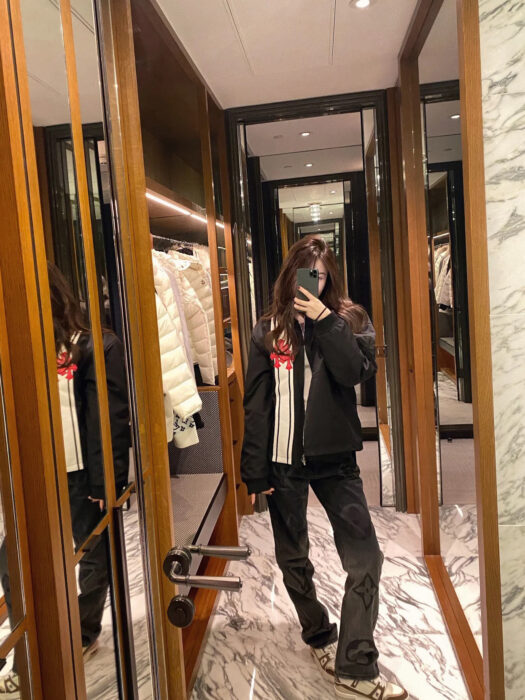 루이비통 모노그램 데님 팬츠 청바지 블랙 1AFY50 레플리카 미러급 SA급 S급 고퀄리티 하이엔드 최상급 의류 [남성여성공용]