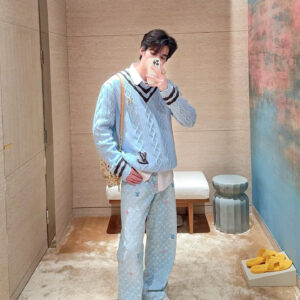 루이비통 Tyler  모노그램 청바지 라이트 블루 레플리카 미러급 SA급 S급 고퀄리티 하이엔드 최상급 의류 [남성여성공용]