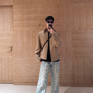 루이비통 다미에 데님 와이드 레그 팬츠 레플리카 미러급 SA급 S급 고퀄리티 하이엔드 최상급 의류 [남성여성공용]