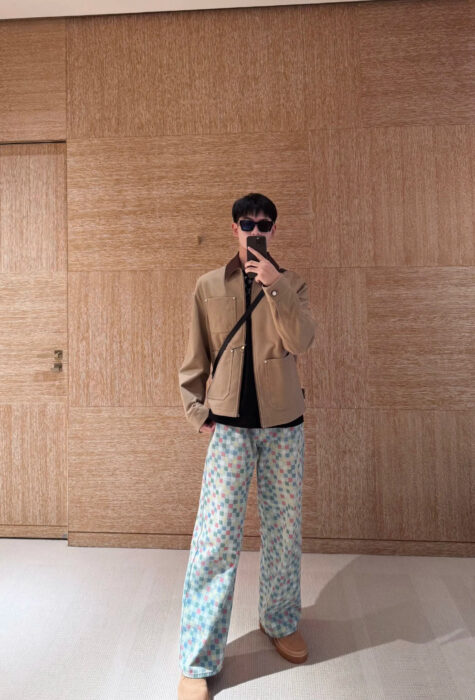 루이비통 다미에 데님 와이드 레그 팬츠 레플리카 미러급 SA급 S급 고퀄리티 하이엔드 최상급 의류 [남성여성공용]