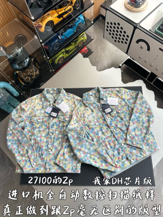 루이비통 다미에 트러커 데님 자켓 레플리카 미러급 SA급 S급 고퀄리티 하이엔드 최상급 의류 [남성여성공용] 5