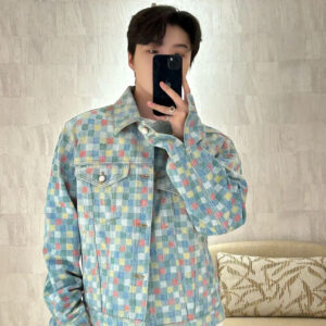 루이비통 다미에 트러커 데님 자켓 레플리카 미러급 SA급 S급 고퀄리티 하이엔드 최상급 의류 [남성여성공용]