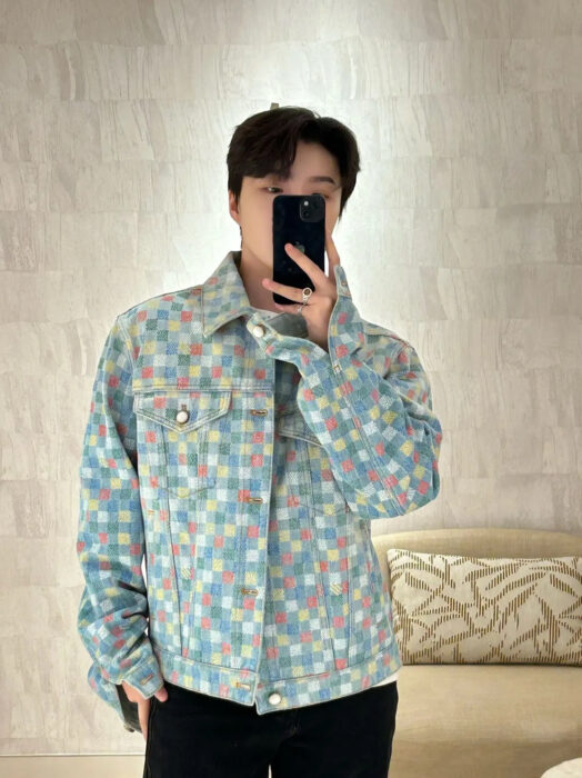 루이비통 다미에 트러커 데님 자켓 레플리카 미러급 SA급 S급 고퀄리티 하이엔드 최상급 의류 [남성여성공용]