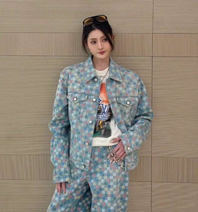 루이비통 다미에 트러커 데님 자켓 레플리카 미러급 SA급 S급 고퀄리티 하이엔드 최상급 의류 [남성여성공용] 2