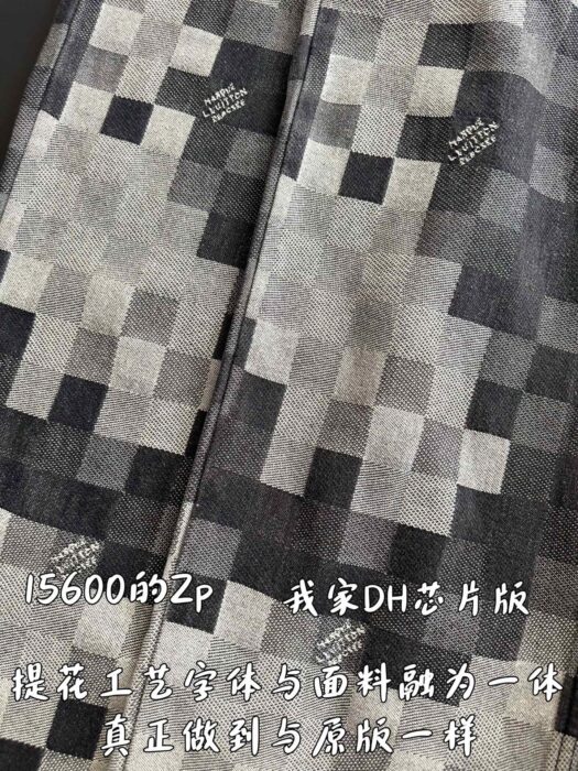 루이비통 다모플라주 스케이트 데님 팬츠 청바지 블랙 레플리카 미러급 SA급 S급 고퀄리티 하이엔드 최상급 의류 [남성여성공용] 8