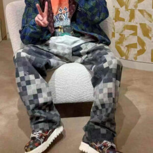 루이비통 다모플라주 스케이트 데님 팬츠 청바지 블랙 레플리카 미러급 SA급 S급 고퀄리티 하이엔드 최상급 의류 [남성여성공용]