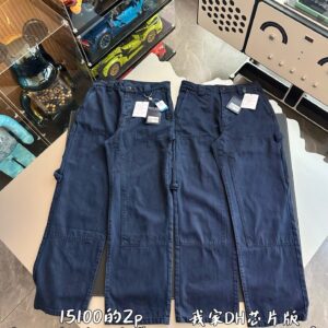 루이비통 가먼트 다이드 데님 카펜터 팬츠 청바지 다크 네이비 레플리카 미러급 SA급 S급 고퀄리티 하이엔드 최상급 의류 [남성여성공용]
