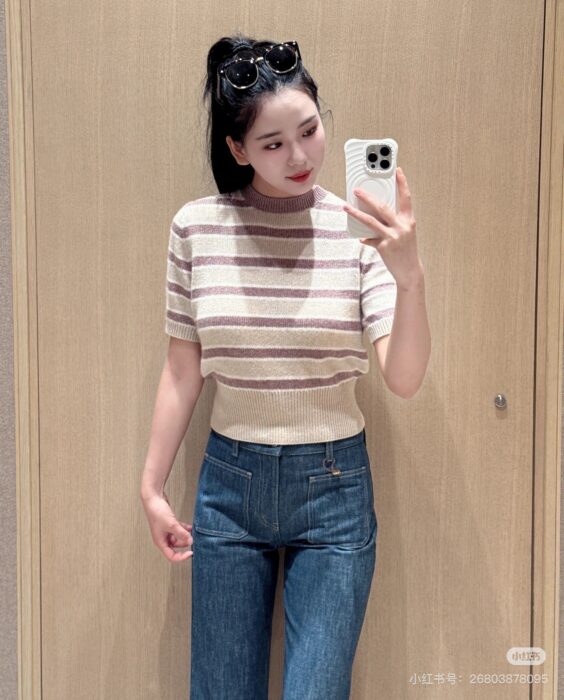 로로피아나 포벨로 크루넥 레플리카 미러급 SA급 S급 고퀄리티 하이엔드 최상급 의류 [여성] 2