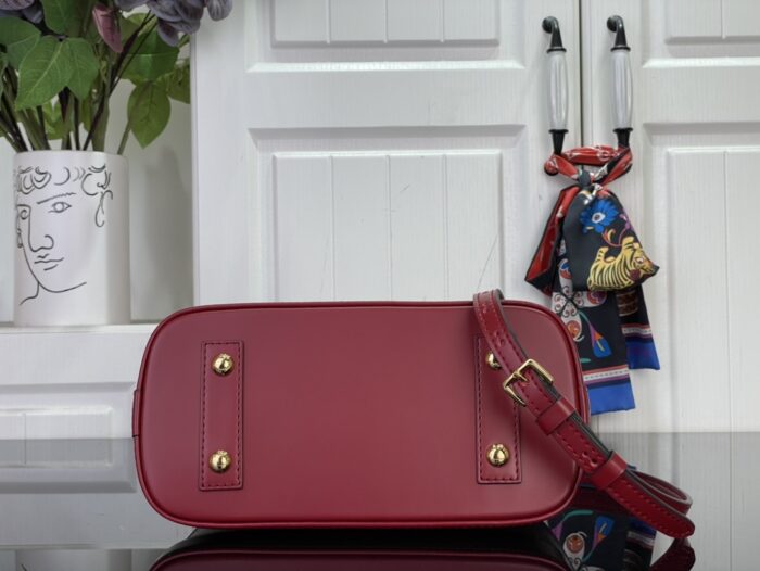 루이비통 알마 BB M25562 레드 레플리카 미러급 SA급 S급 고퀄리티 최상급 하이엔드 가방 [여성] 5