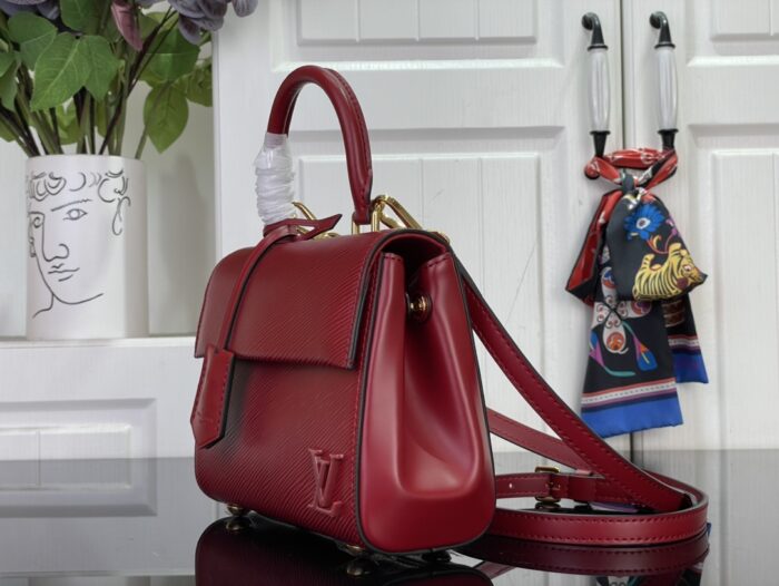 루이비통 클루니 미니 M15229 레드 레플리카 미러급 SA급 S급 고퀄리티 최상급 하이엔드 가방 [여성] 4