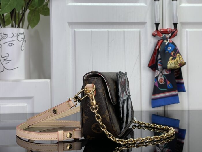 루이비통 월릿 온 체인 아이비 M15148 레플리카 미러급 SA급 S급 고퀄리티 최상급 하이엔드 가방 [여성] 4