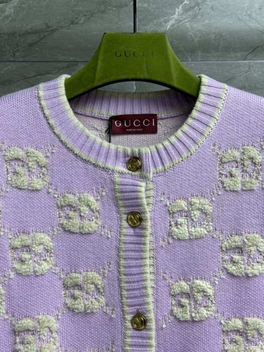 구찌 벨뱃 자카드 가디건 레플리카 미러급 SA급 S급 고퀄리티 하이엔드 최상급 의류 [여성] 9