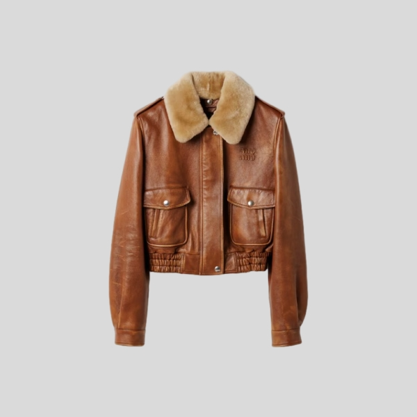 미우미우 나파 가죽 자켓, 스커트 레플리카 미러급 SA급 S급 고퀄리티 하이엔드 최상급 의류 [여성]