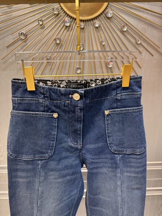 샤넬 블루 워싱 데님 팬츠 레플리카 미러급 SA급 S급 고퀄리티 하이엔드 최상급 의류 [여성] 3