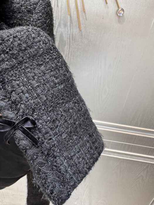 샤넬 블랙 트위드 자켓 레플리카 미러급 SA급 S급 고퀄리티 하이엔드 최상급 의류 [여성] 8