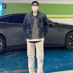 루이비통 니고 다미에 이음 데님 자켓 블루 레플리카 미러급 SA급 S급 고퀄리티 하이엔드 최상급 의류 [남성여성공용]