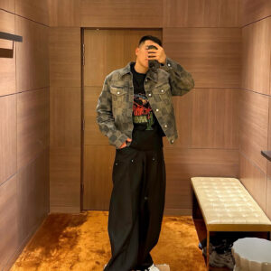 루이비통 빈티지 3D 다미에 데님 자켓 레플리카 미러급 SA급 S급 고퀄리티 하이엔드 최상급 의류 [남성여성공용]