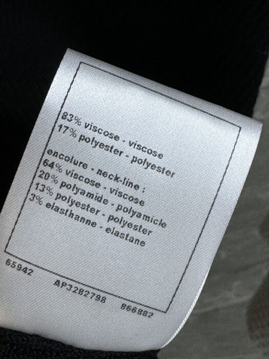 샤넬 리본 니트 원피스 레플리카 미러급 SA급 S급 고퀄리티 하이엔드 최상급 의류 [여성] 10