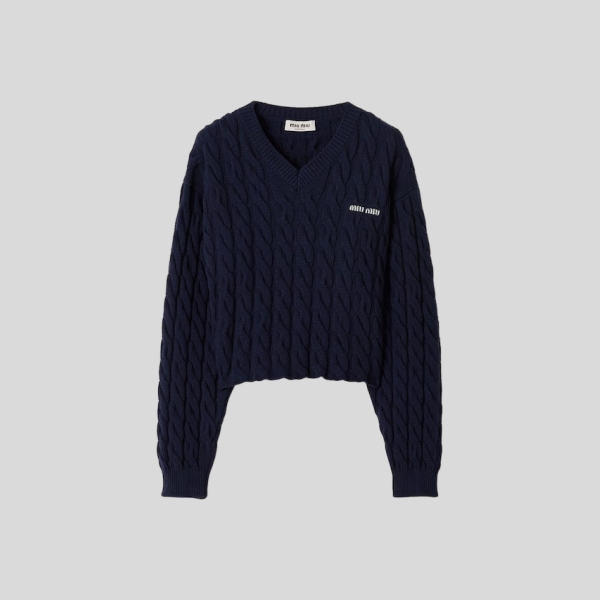 미우미우 울 스웨터 레플리카 미러급 SA급 S급 고퀄리티 하이엔드 최상급 의류 [여성]