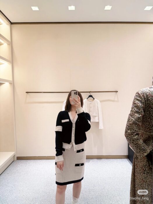 샤넬 페이크 투피스 가디건 레플리카 미러급 SA급 S급 고퀄리티 하이엔드 최상급 의류 [여성] 2