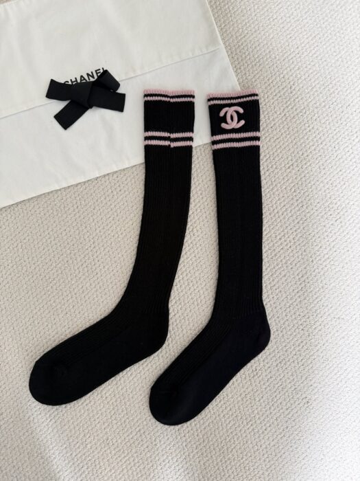 샤넬 캐시미어 양말 레플리카 미러급 SA급 S급 고퀄리티 하이엔드 최상급 의류 [여성] 9