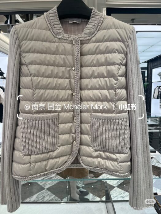 몽클레어 패딩 울 가디건(2color) 레플리카 미러급 SA급 S급 고퀄리티 하이엔드 최상급 의류 [여성] 23