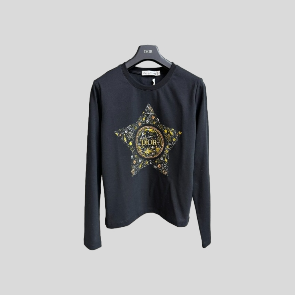 디올 긴팔 티셔츠 레플리카 미러급 SA급 S급 고퀄리티 하이엔드 최상급 의류 [여성]