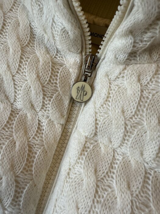 몽클레어 패딩 울 & 코튼 집업 가디건 레플리카 미러급 SA급 S급 고퀄리티 하이엔드 최상급 의류 [여성] 11