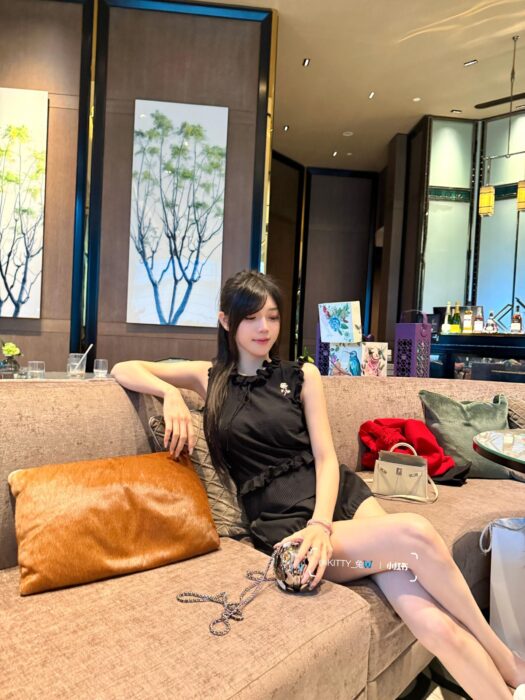 샤넬 레이스 탑 레플리카 미러급 SA급 S급 고퀄리티 하이엔드 최상급 의류 [여성] 6