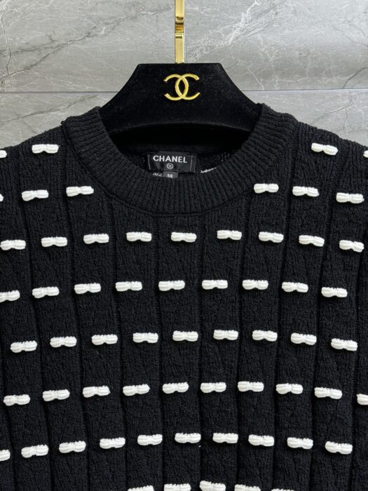 샤넬 리본 크루넥 니트 레플리카 미러급 SA급 S급 고퀄리티 하이엔드 최상급 의류 [여성] 7