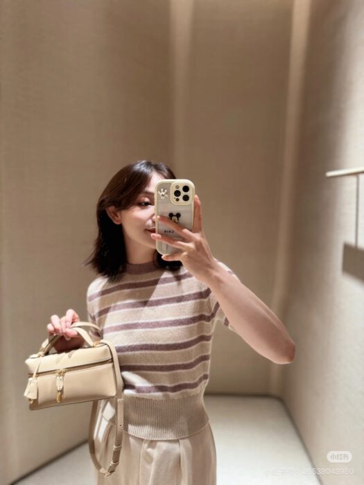 로로피아나 포벨로 크루넥 레플리카 미러급 SA급 S급 고퀄리티 하이엔드 최상급 의류 [여성] 5