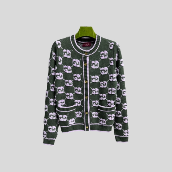 구찌 벨뱃 자카드 가디건 레플리카 미러급 SA급 S급 고퀄리티 하이엔드 최상급 의류 [여성]