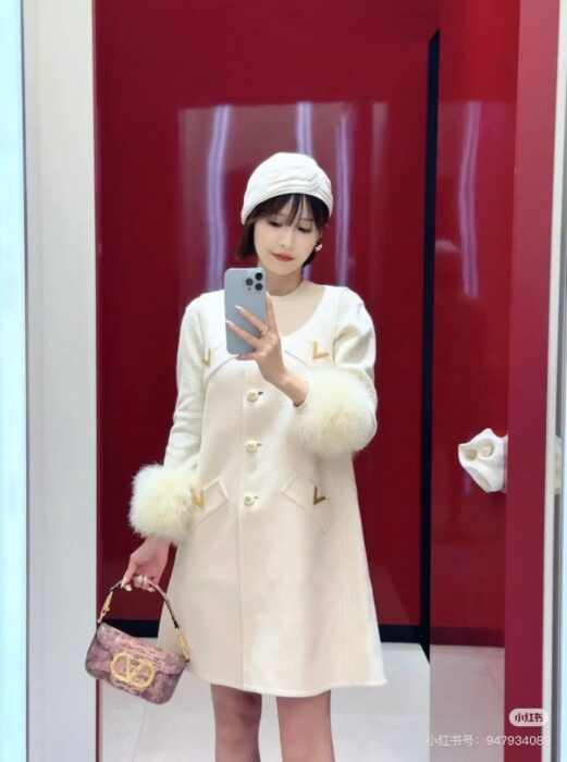 발렌티노 컴팩트 드랩 질레 레플리카 미러급 SA급 S급 고퀄리티 하이엔드 최상급 의류 [여성] 3