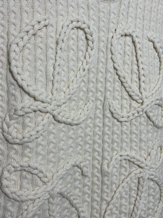 로에베 점보 로고 양털 민소매 화이트 레플리카 미러급 SA급 S급 고퀄리티 하이엔드 최상급 의류 [남성여성공용] 10