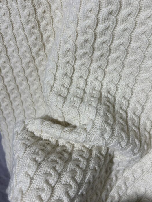 로에베 점보 로고 양털 민소매 화이트 레플리카 미러급 SA급 S급 고퀄리티 하이엔드 최상급 의류 [남성여성공용] 11