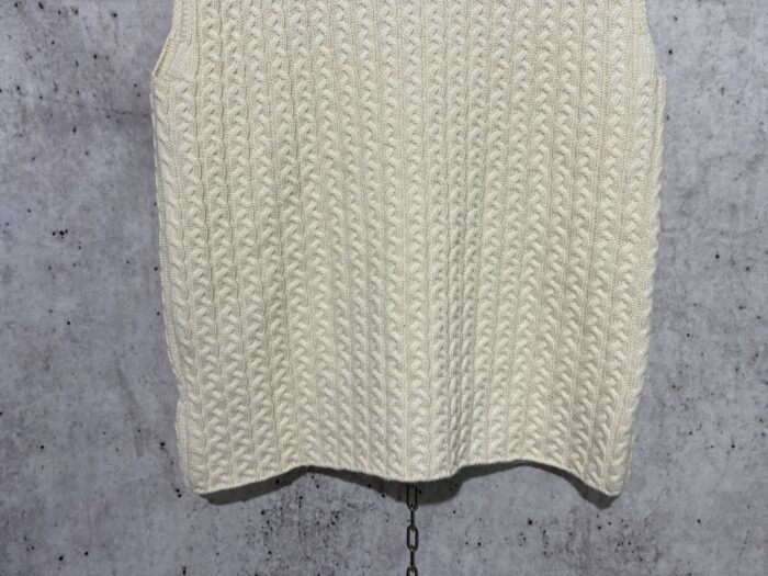 로에베 점보 로고 양털 민소매 화이트 레플리카 미러급 SA급 S급 고퀄리티 하이엔드 최상급 의류 [남성여성공용] 8