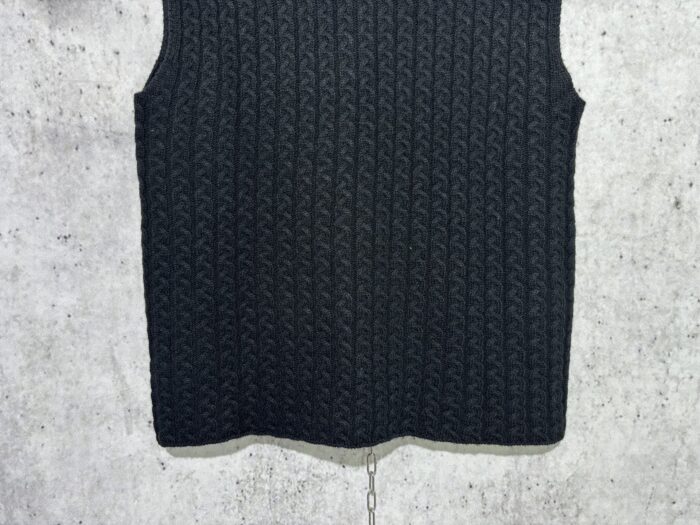 로에베 점보 로고 양털 민소매 블랙 레플리카 미러급 SA급 S급 고퀄리티 하이엔드 최상급 의류 [남성여성공용] 8