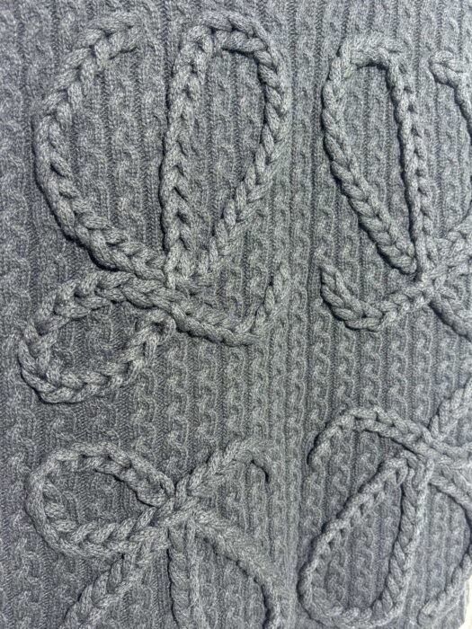 로에베 점보 로고 양털 민소매 블랙 레플리카 미러급 SA급 S급 고퀄리티 하이엔드 최상급 의류 [남성여성공용] 11