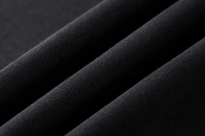 프라다 세모 로고 지퍼 카라 자켓 블랙 레플리카 미러급 SA급 S급 고퀄리티 하이엔드 최상급 의류 [남성여성공용] 9