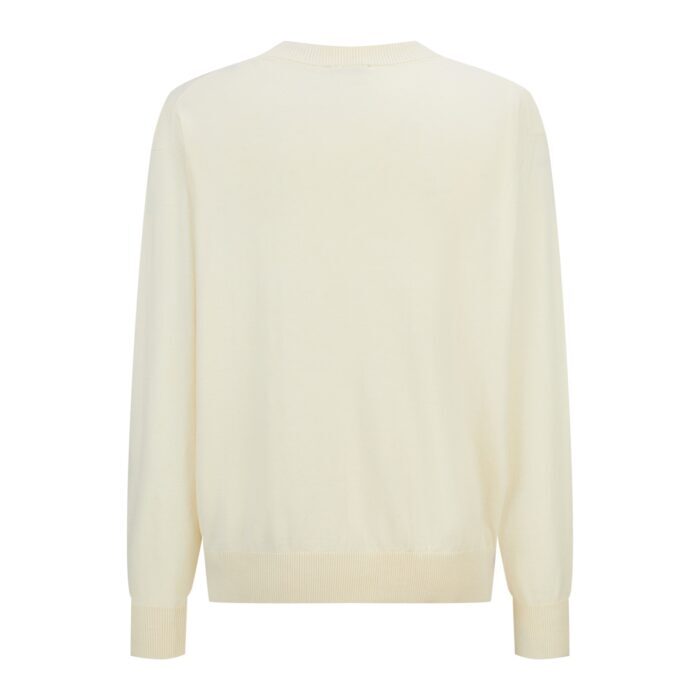 디올 앞 패치 모노그램 순색 니트 베이지 레플리카 미러급 SA급 S급 고퀄리티 하이엔드 최상급 의류 [남성] 4