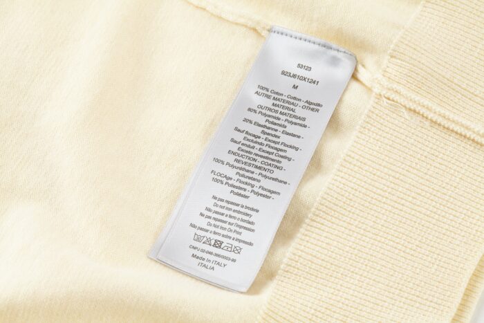 디올 앞 패치 모노그램 순색 니트 베이지 레플리카 미러급 SA급 S급 고퀄리티 하이엔드 최상급 의류 [남성] 10