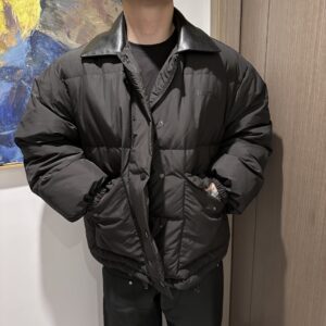 미우미우 모노그램 나일론 패딩 블랙 레플리카 미러급 SA급 S급 고퀄리티 하이엔드 최상급 의류 [남성여성공용]