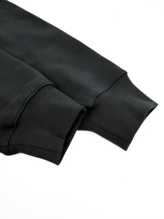 메종마르지엘라 뒷면 자수 후드집업 블랙 레플리카 미러급 SA급 S급 고퀄리티 하이엔드 최상급 의류 [남성여성공용] 8